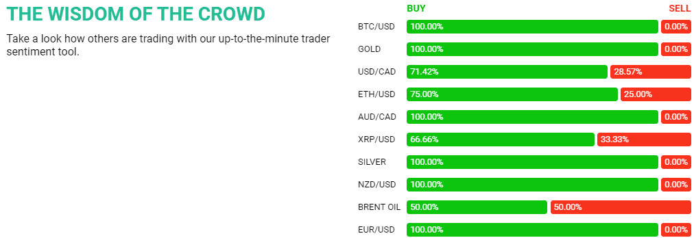 Tradeo wisdom feature Tradeo wisdom feature